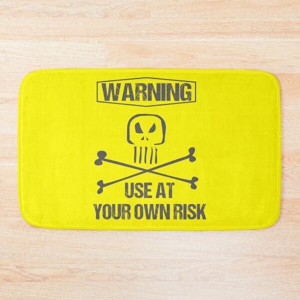 Item preview, Warning Skull Poison Label Version 4 designed and sold by SimonSay.