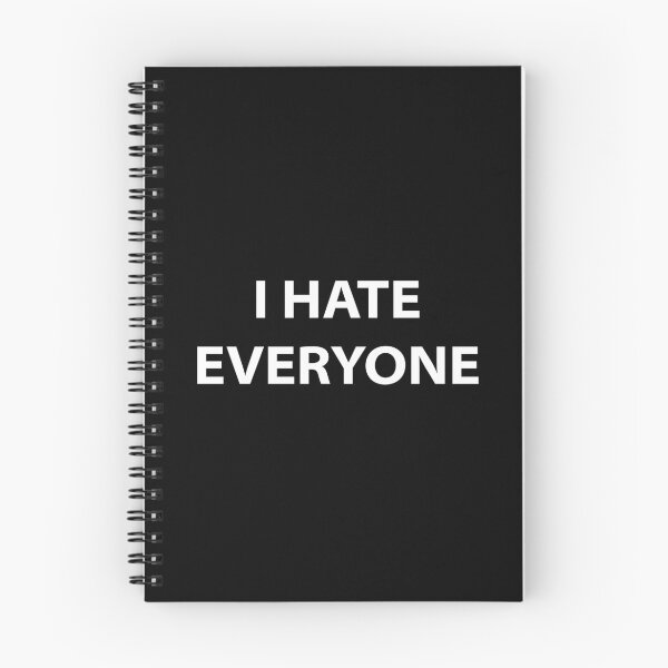 Item preview, I Hate Everyone designed and sold by walepave.