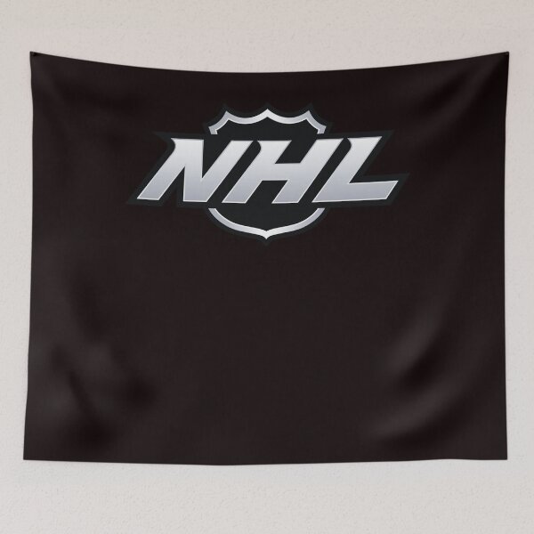 Item preview, NHL teams black  designed and sold by GarryWilson.