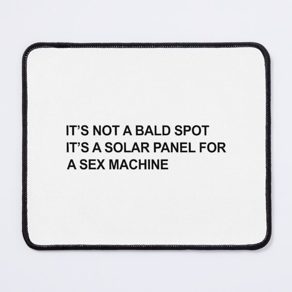 Item preview, It's Not A Bald Spot Bald Men Humor designed and sold by allysmar.