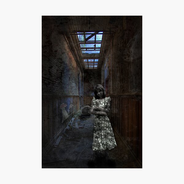 Item preview, Silence now as you stalk down the empty corridor, searching. designed and sold by Joe Freemantle.