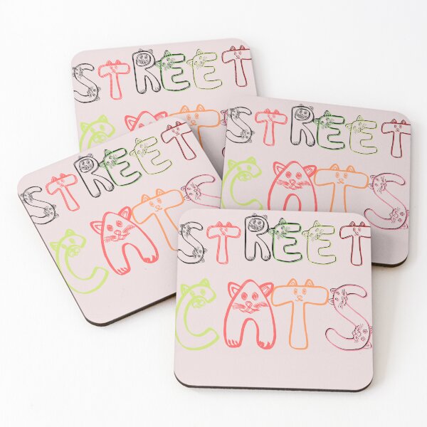 Item preview, My Street Cats Motivation Quotes designed and sold by aruntrendz.