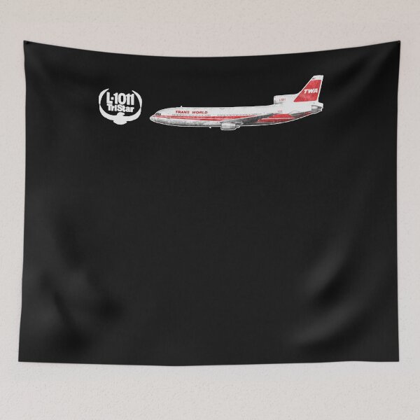 Item preview, TWA L-1011 Tristar Airliner  designed and sold by StephanieHar1.