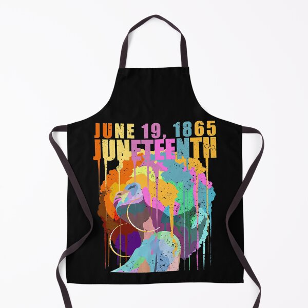 Item preview, June 19 1865 Juneteenth Afro Woman Graffiti Art designed and sold by Earthshaker-art.