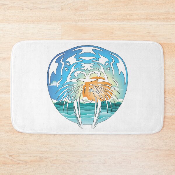 Item preview, Sunrise Over The Water Walrus designed and sold by damonasplace.