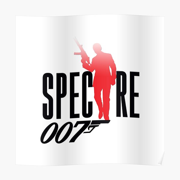 James Bond 007 Poster