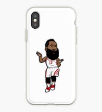 James Harden Cartoon Style iPhone Case