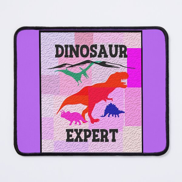 Item preview, Faux Textured Art: DINOSAUR EXPERT designed and sold by mturns57.