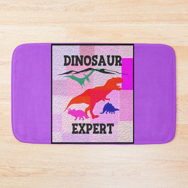Item preview, Faux Textured Art: DINOSAUR EXPERT designed and sold by mturns57.