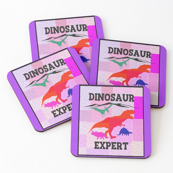 Item preview, Faux Textured Art: DINOSAUR EXPERT designed and sold by mturns57.