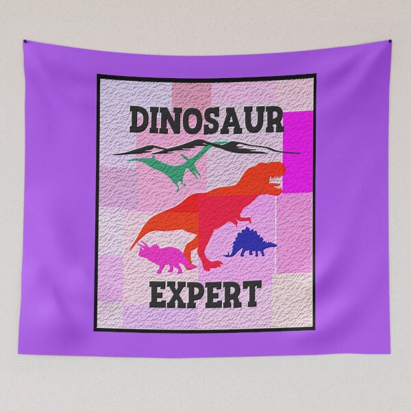 Item preview, Faux Textured Art: DINOSAUR EXPERT designed and sold by mturns57.