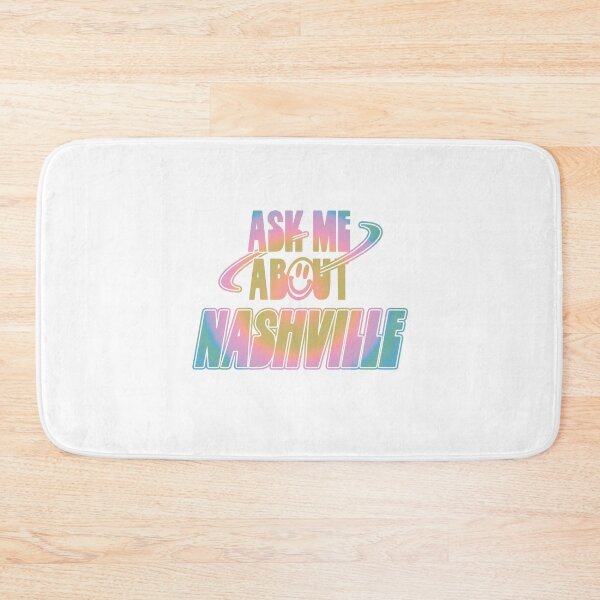 Item preview, Ask Me About Nashville designed and sold by orlumbuspirate.
