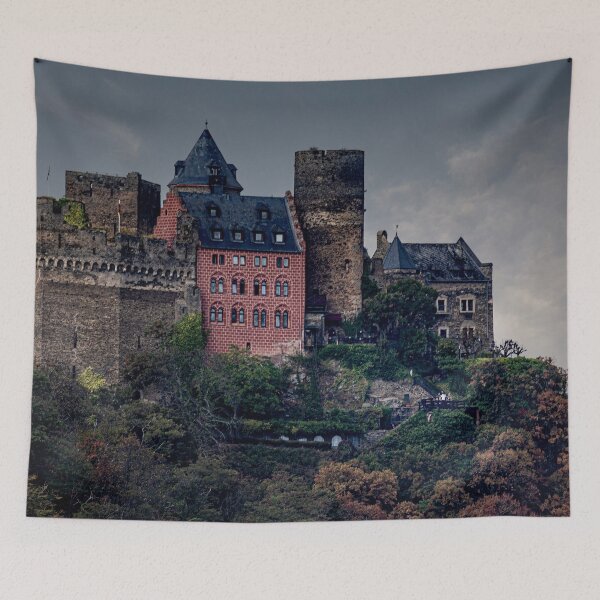 Item preview, Castle on the Rhine 2 designed and sold by Marylou Badeaux.