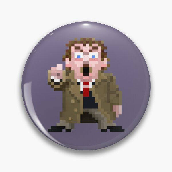 Item preview, 16-Bits Creepy Guy Points and Howls designed and sold by Feeank.