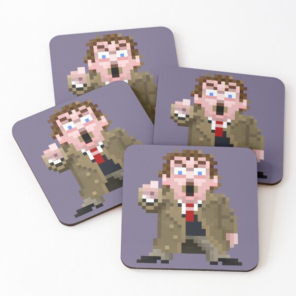 Item preview, 16-Bits Creepy Guy Points and Howls designed and sold by Feeank.