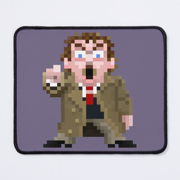Item preview, 16-Bits Creepy Guy Points and Howls designed and sold by Feeank.