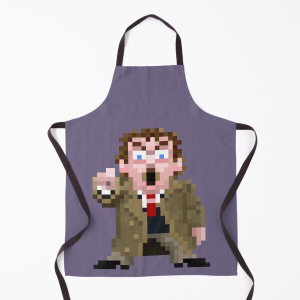Item preview, 16-Bits Creepy Guy Points and Howls designed and sold by Feeank.