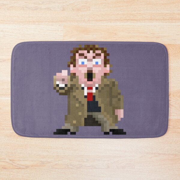 Item preview, 16-Bits Creepy Guy Points and Howls designed and sold by Feeank.