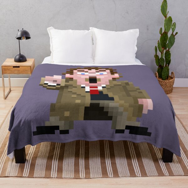 Item preview, 16-Bits Creepy Guy Points and Howls designed and sold by Feeank.