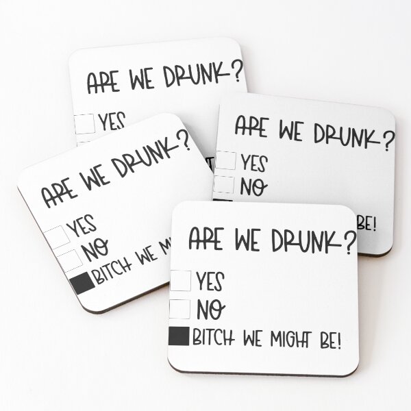Item preview, Are You Drunk Yes No Funny designed and sold by RhysDonald1.
