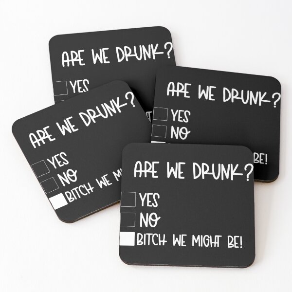 Item preview, Are You Drunk Yes No Funny designed and sold by RhysDonald1.