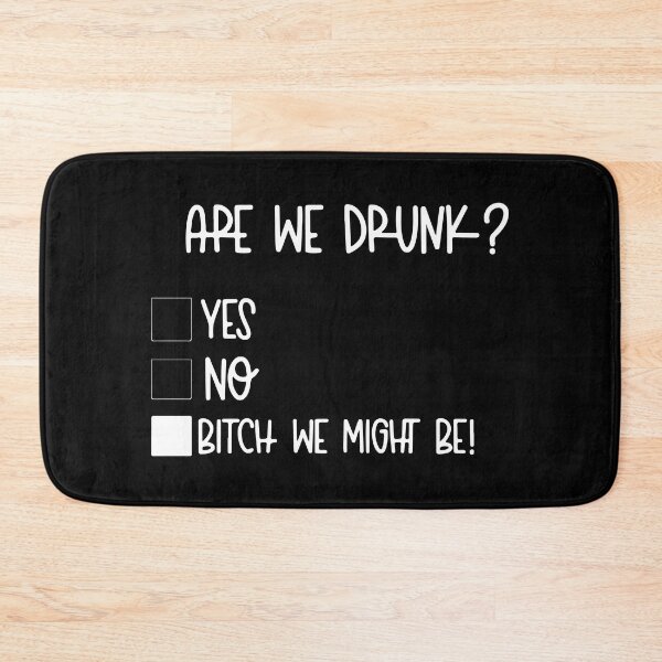 Item preview, Are You Drunk Yes No Funny designed and sold by RhysDonald1.