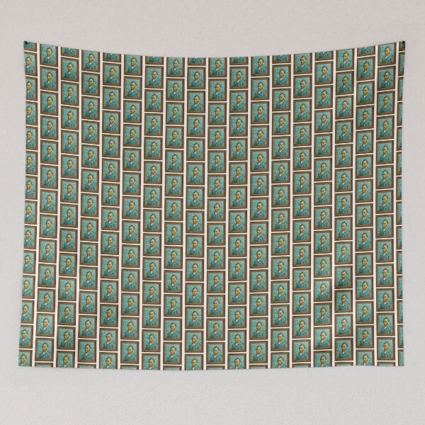 Item preview, Vincent Van Polygogh designed and sold by Surplus Weird.