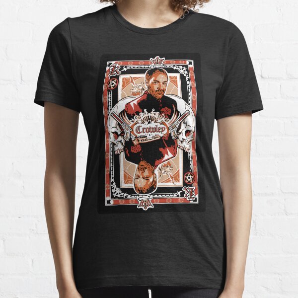 "King of Hell" - Crowley Supernatural Design Essential T-Shirt