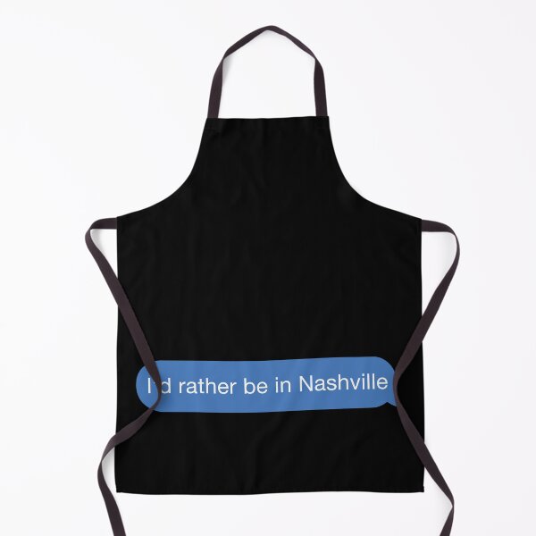 Item preview, I'd rather be in Nashville designed and sold by orlumbuspirate.