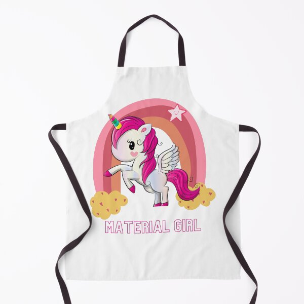 Item preview, Pink Hair Unicorn Material Girl - Cute Unicorn designed and sold by kamlynash.