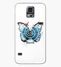das Leben zurückspulen ist seltsam Hülle & Klebefolie für Samsung Galaxy