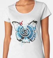 rewind life is strange Women's Premium T-Shirt