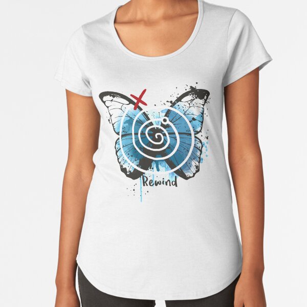 rewind life is strange Premium Scoop T-Shirt