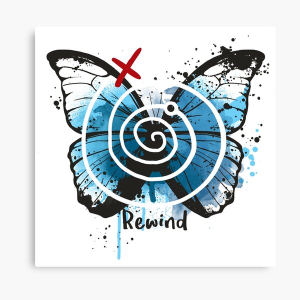 rewind life is strange Canvas Print