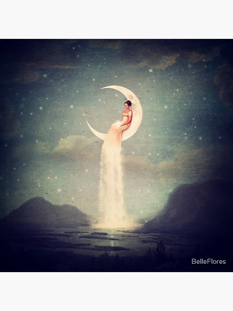 Moon River Lady by BelleFlores