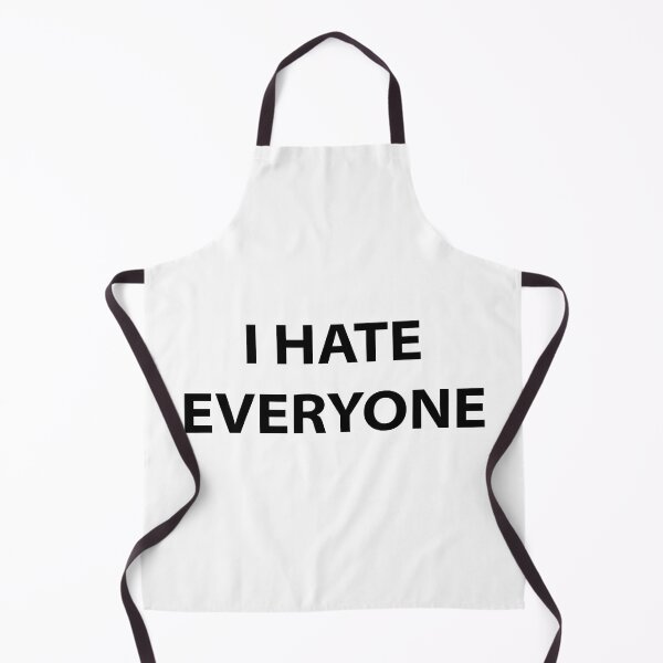 Item preview, I Hate Everyone designed and sold by walepave.