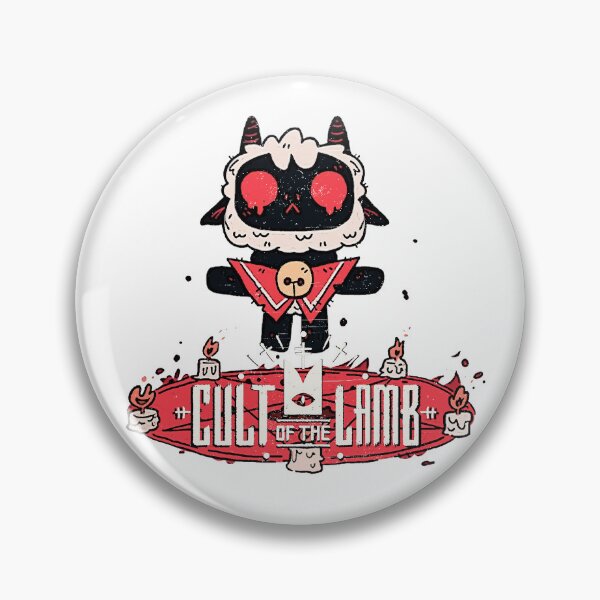 Item preview, Cult of the Lamb designed and sold by AmberFTVault.