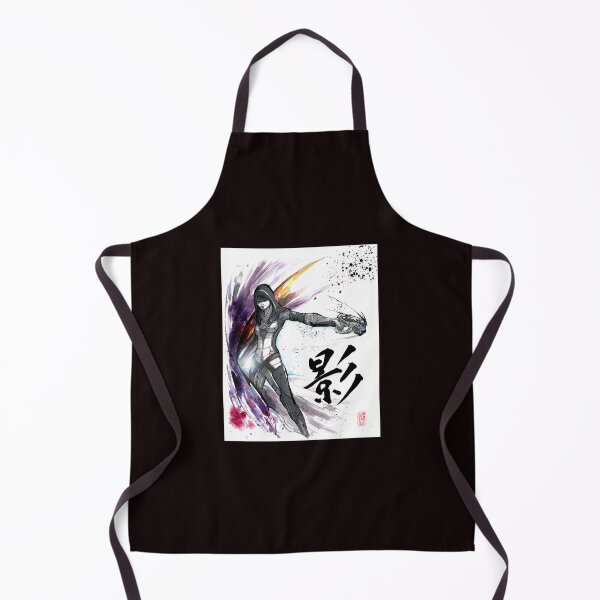Artikelvorschau, Kasumi aus Mass Effect Sumi und Aquarell-Stil entworfen und verkauft von GarryWilson.
