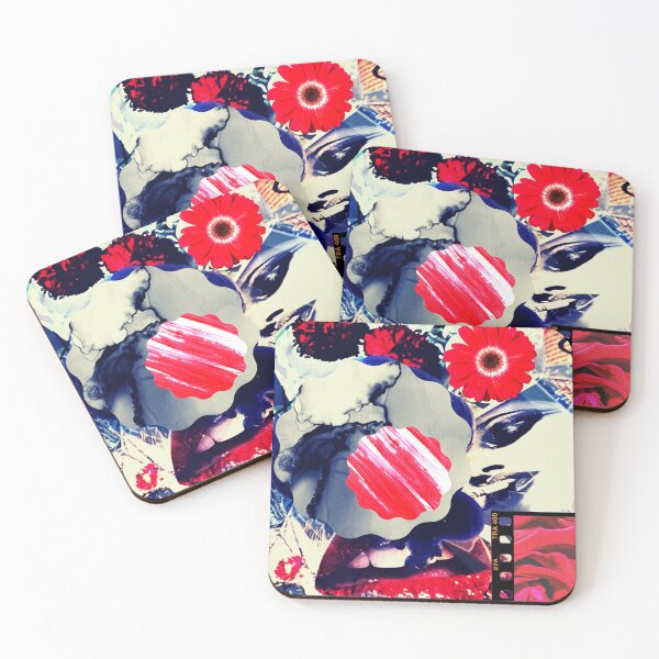 Item preview, ORIGINAL COLLAGE METAL PRINT designed and sold by Swooncake Press.