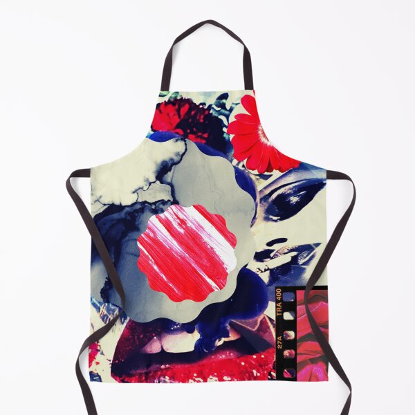 Item preview, ORIGINAL COLLAGE METAL PRINT designed and sold by Swooncake Press.