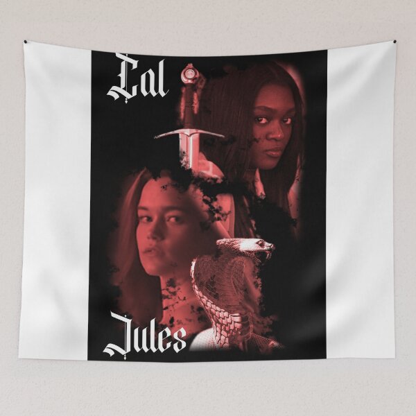 Item preview, Jules and Cal Fanamde Poster designed and sold by MungersDesigns.