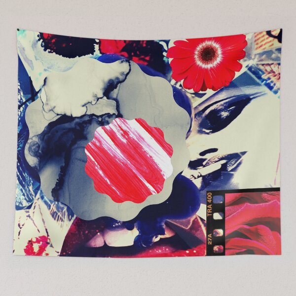 Item preview, ORIGINAL COLLAGE METAL PRINT designed and sold by Swooncake Press.