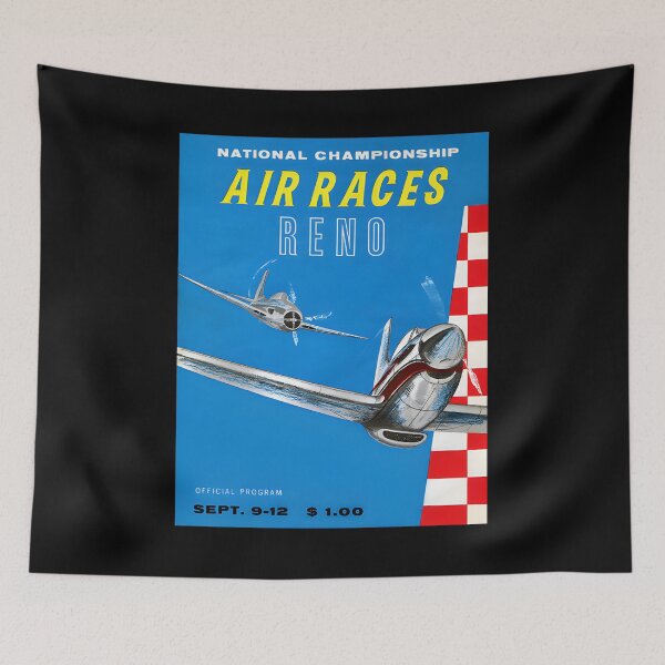 Item preview, 1965 Reno Air Races designed and sold by BeatrixFiedler.