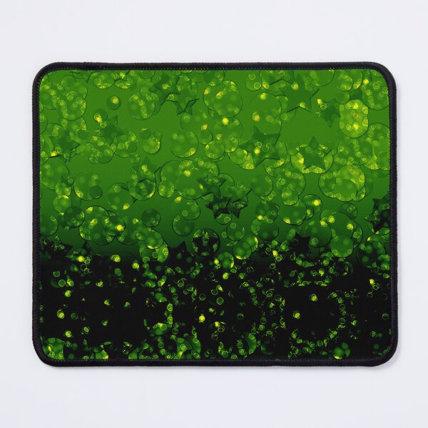 Item preview, green, black, glitter, confetti, sequins designed and sold by fuzzyfox.