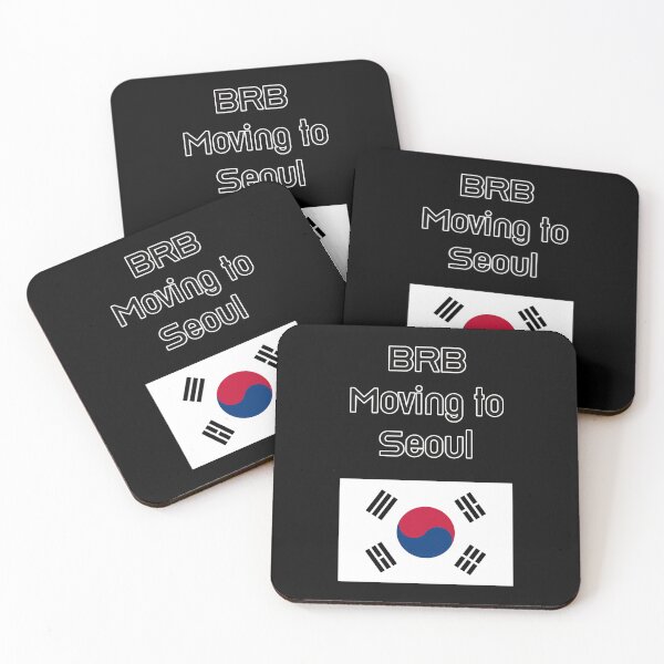 Item preview, BRB Moving to Seoul designed and sold by Cheonsa.