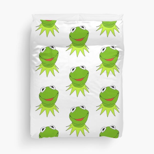 Kermit The Frog Duvet Cover For Sale By Julimari Redbubble 7264