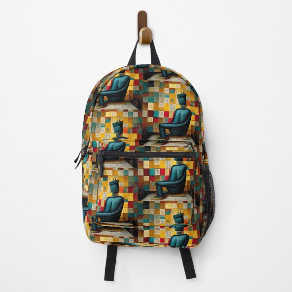 Item preview, cubism pondering man  designed and sold by ElMafioso1000.