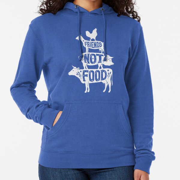 Friends not hotsell food sweatshirt