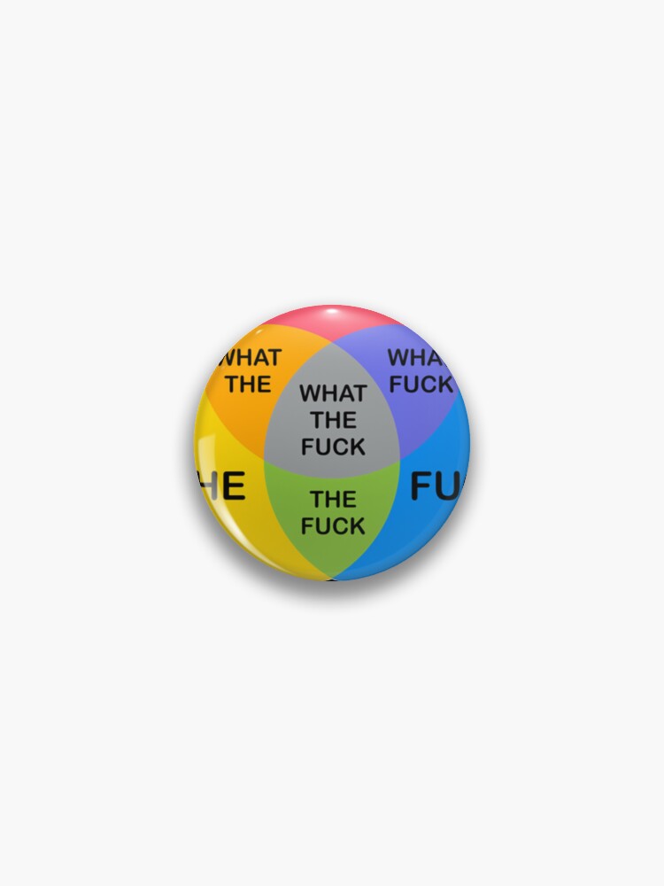 Venn Diagram What The Fuck | Pin