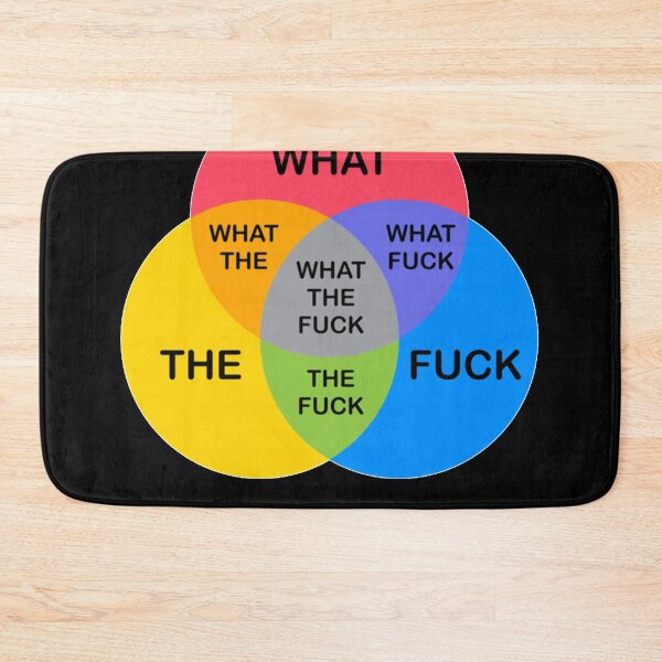 Item preview, diagrama de venn que carajo designed and sold by Tomulme.